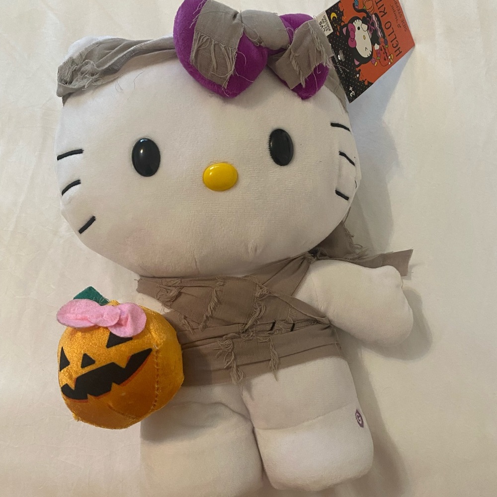 Hello Kitty Mummy Plush